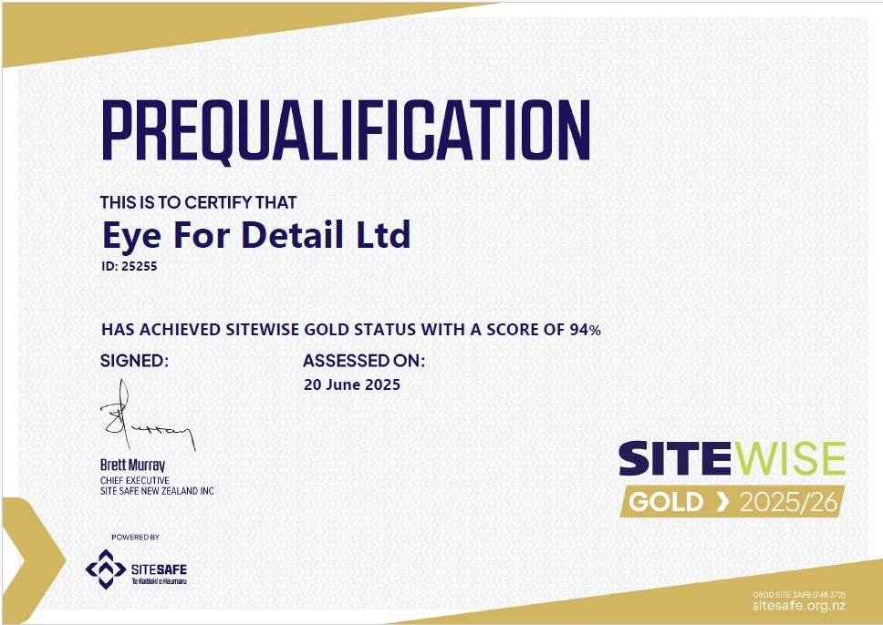 SiteWise Gold Status