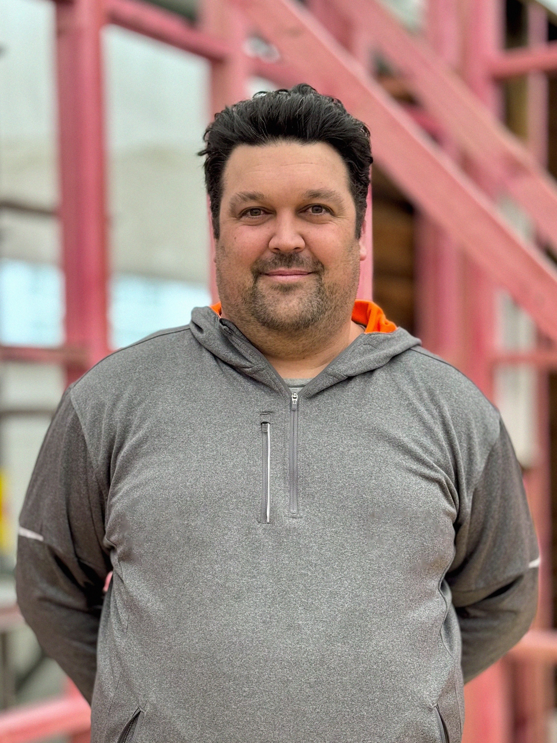 Chris - Site Foreman