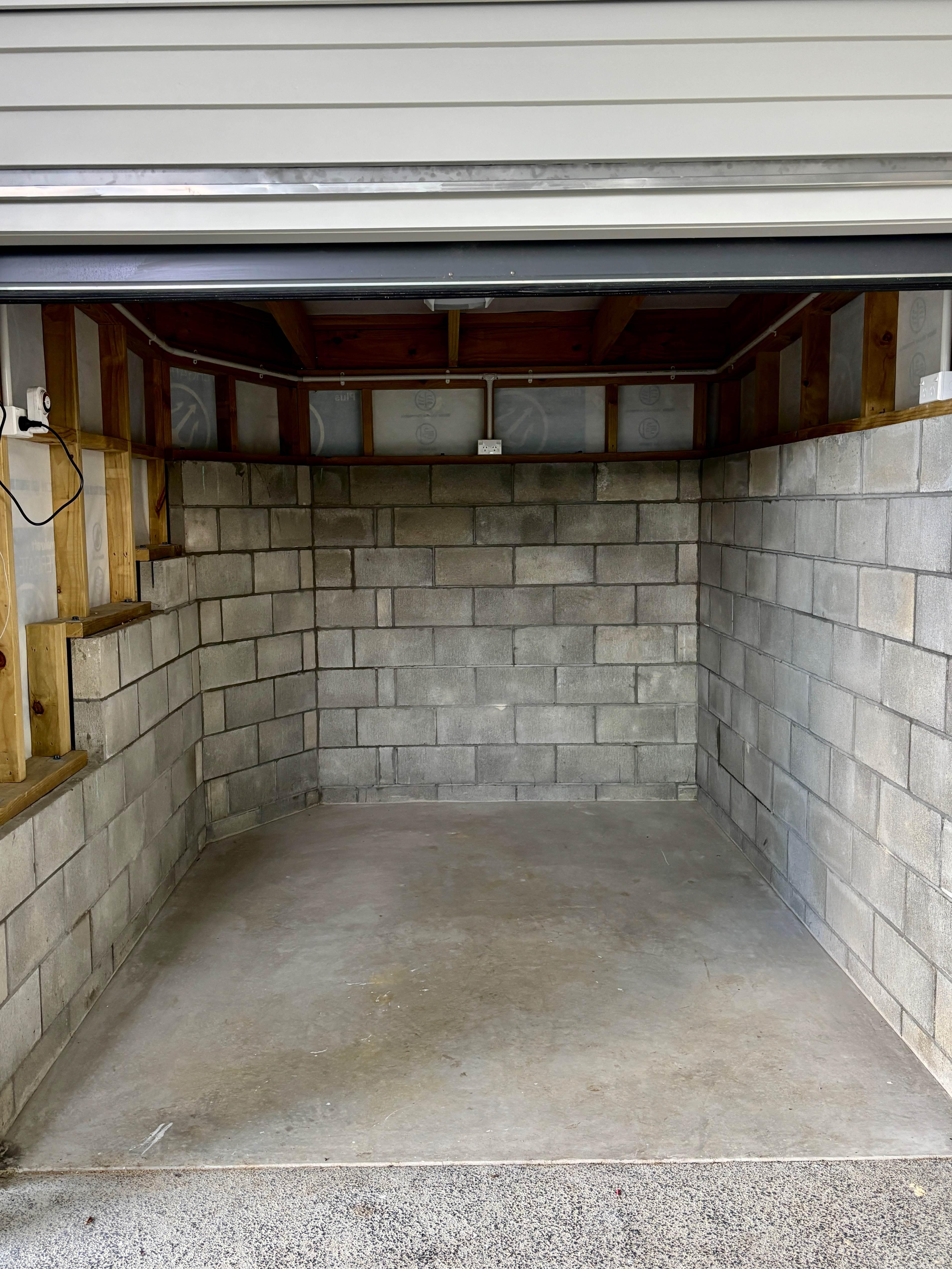 Garage & Motorcycle Carport Extension