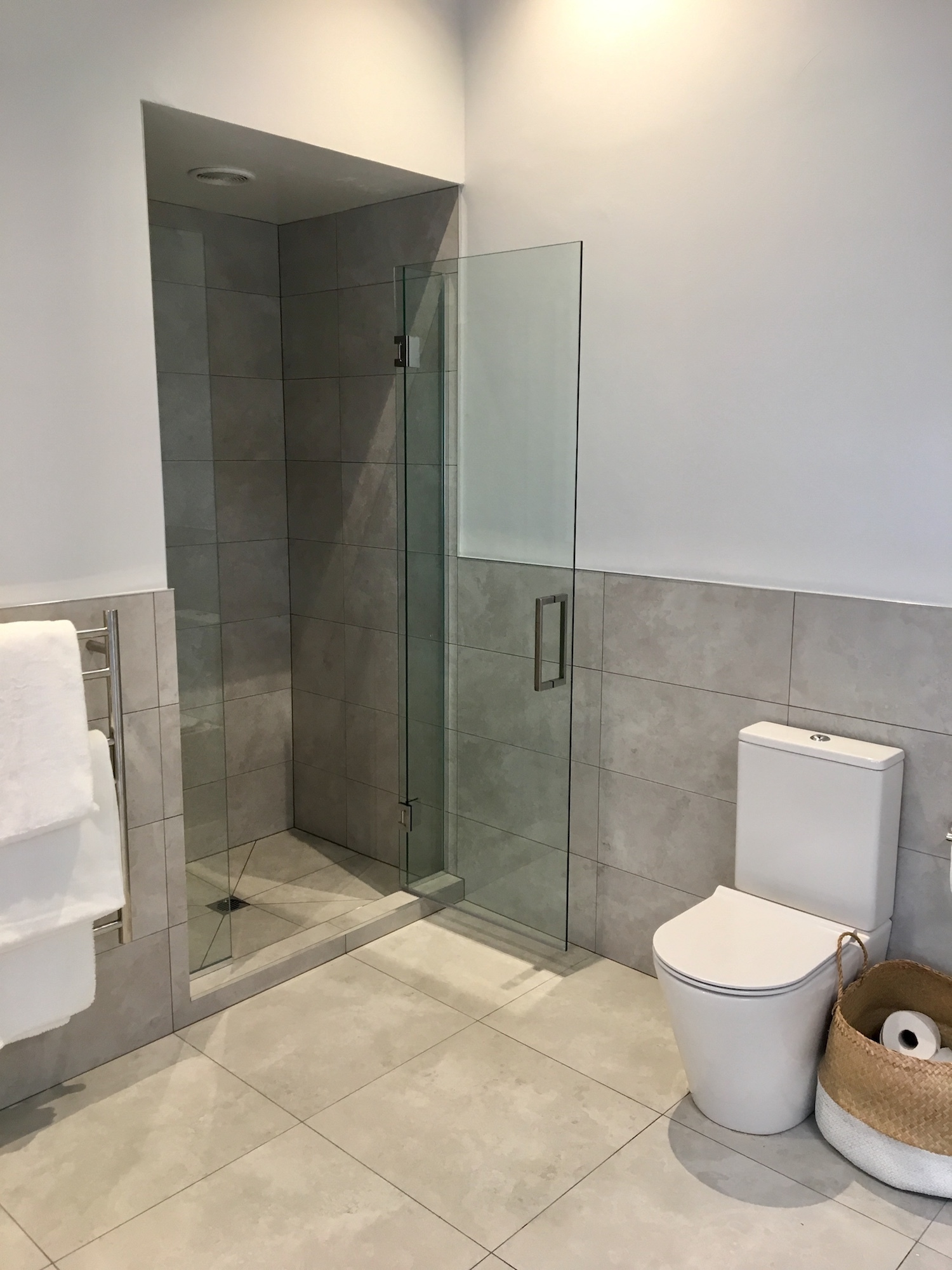 Full Bathroom Renovation in Devonport.